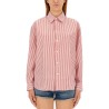 SHIRT WITH STRIPE PATTERN