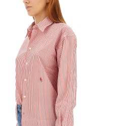 SHIRT WITH STRIPE PATTERN