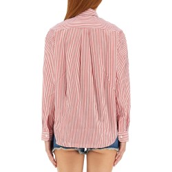 SHIRT WITH STRIPE PATTERN