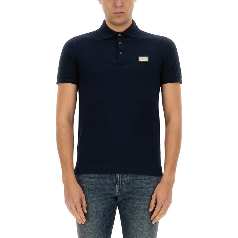 POLO WITH LOGO