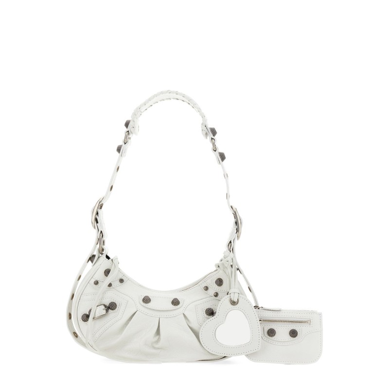 "LE CAGOLE XS" SHOULDER BAG