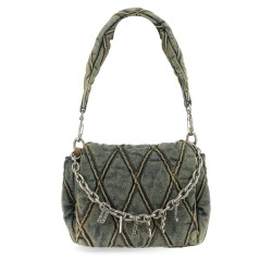 BORSA A SPALLA "CHARM-D" SMALL