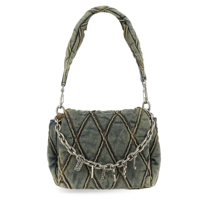 BORSA A SPALLA "CHARM-D" SMALL