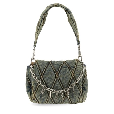 BORSA A SPALLA "CHARM-D" SMALL