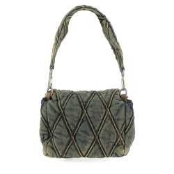 BORSA A SPALLA "CHARM-D" SMALL