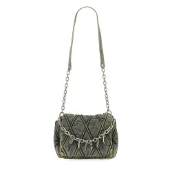 BORSA A SPALLA "CHARM-D" SMALL