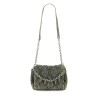 BORSA A SPALLA "CHARM-D" SMALL