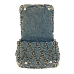 BORSA A SPALLA "CHARM-D" SMALL