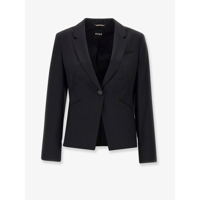 Jia9 virgin wool blazer