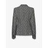 Jiarna herringbone fabric coat
