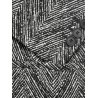 Jiarna herringbone fabric coat
