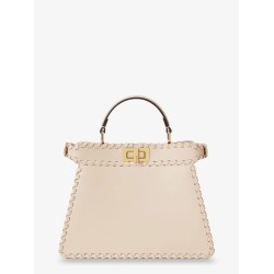 Peekaboo ISeeU Small leather crossbody bag