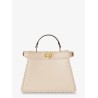Peekaboo ISeeU Small leather crossbody bag