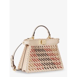 Peekaboo ISeeU Small leather crossbody bag
