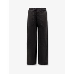 Gabardine trousers