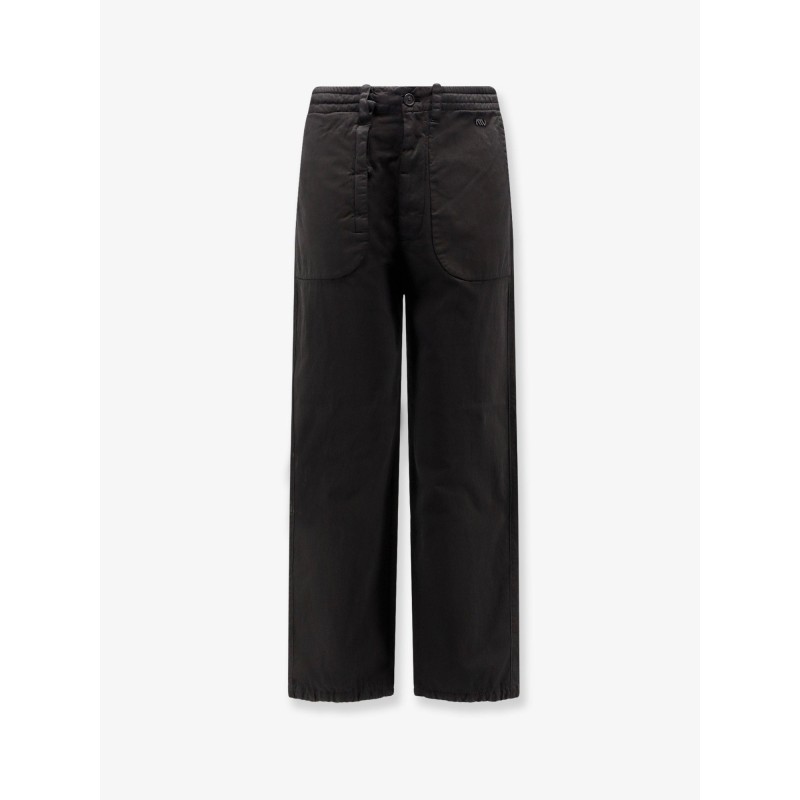 Gabardine trousers