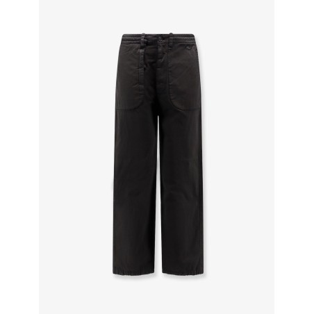 Gabardine trousers