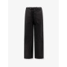 Gabardine trousers