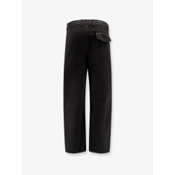 Gabardine trousers