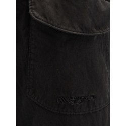 Gabardine trousers