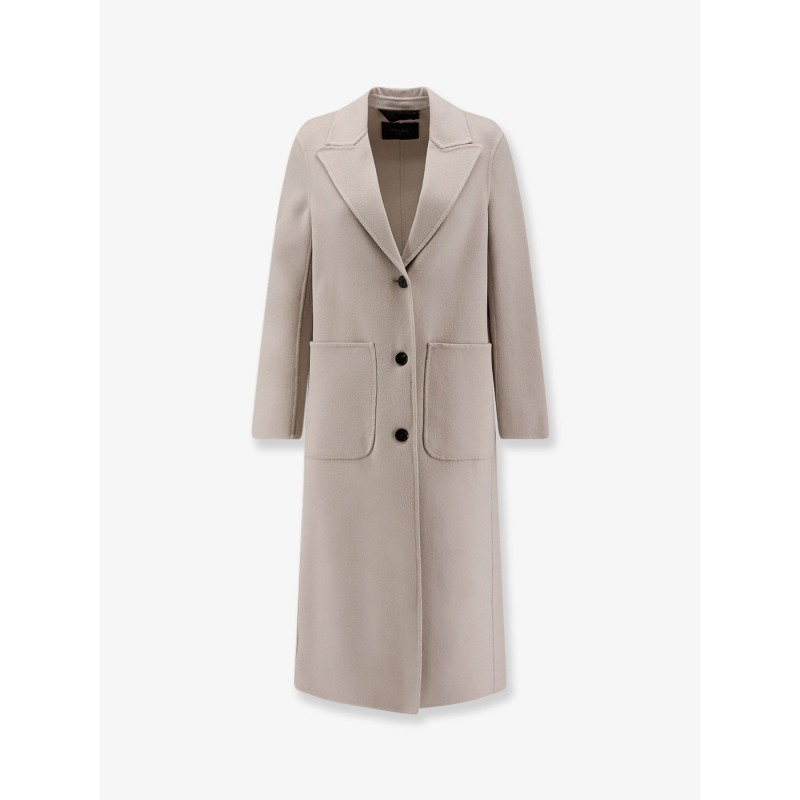 Elsa DB wool coat