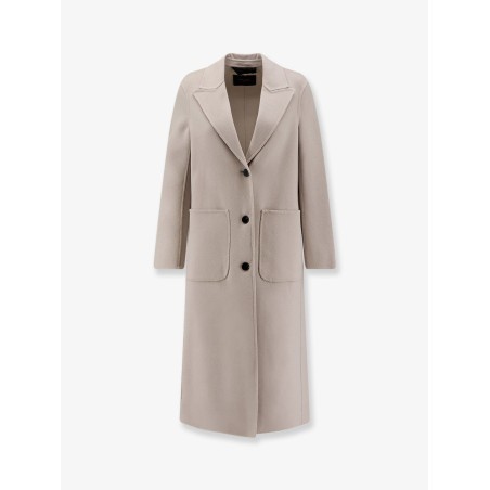 Elsa DB wool coat