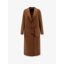Elsa DB wool coat