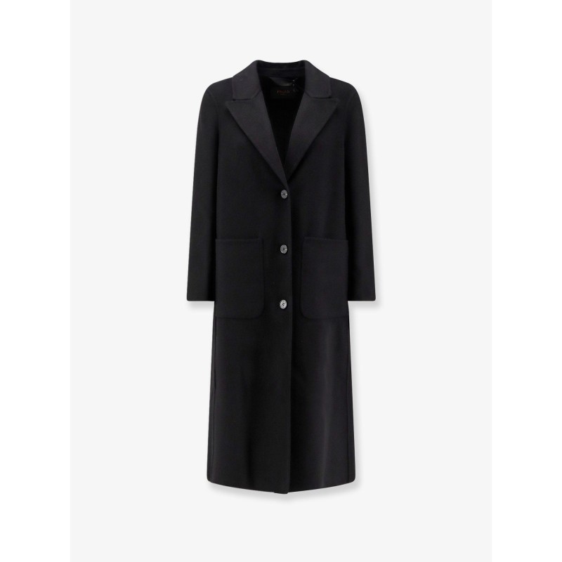 Elsa DB wool coat