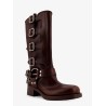 Leather boots