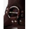 Leather boots