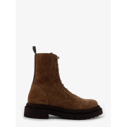 Suede ankle boots