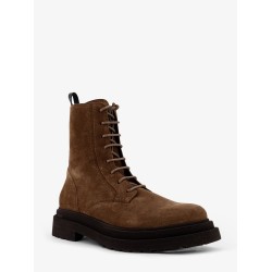 Suede ankle boots