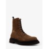 Suede ankle boots
