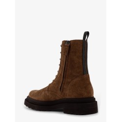 Suede ankle boots