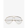 Metal sunglasses