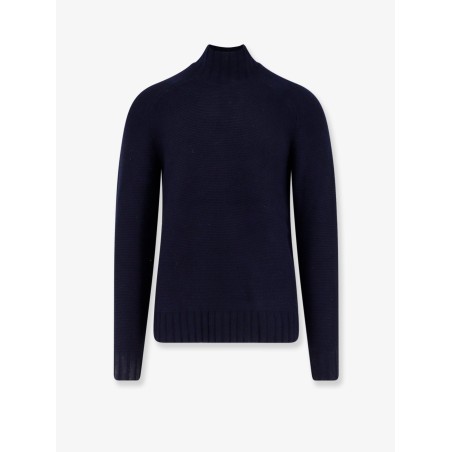 Links wool and cashmere mock turtleneck