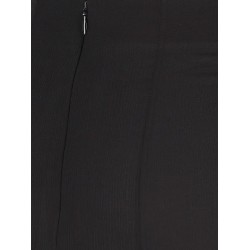 Long muslin silk skirt