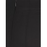 Long muslin silk skirt