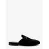 Princetown GG supreme velvet mule