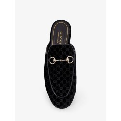 Princetown GG supreme velvet mule