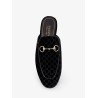 Princetown GG supreme velvet mule