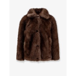 Faux fur jacket