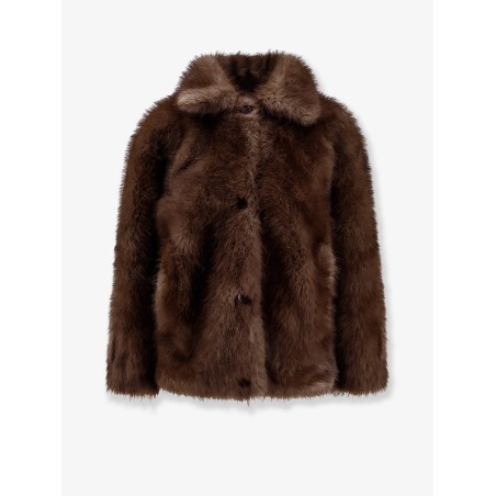Faux fur jacket