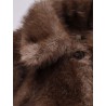 Faux fur jacket