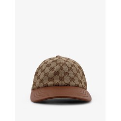 GG supreme fabric baseball hat