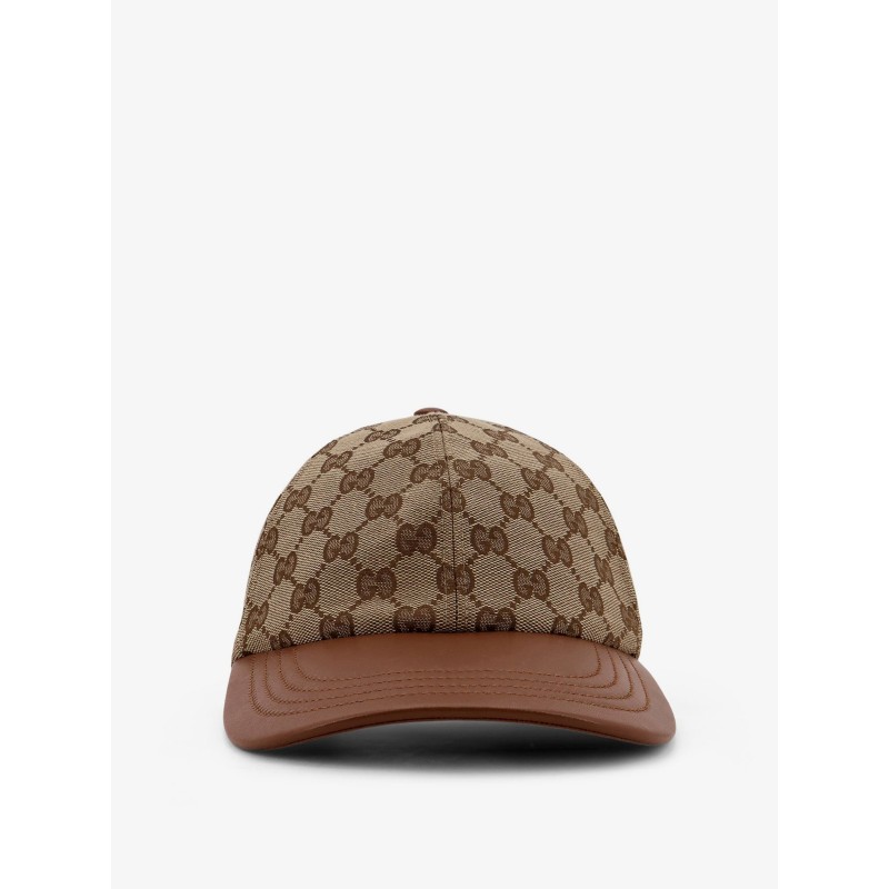 GG supreme fabric baseball hat