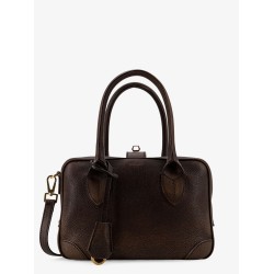 Vita vintage leather shoulder bag