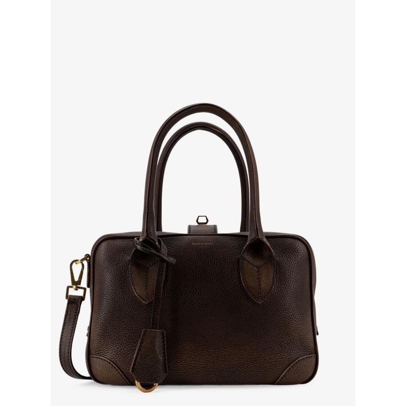 Vita vintage leather shoulder bag