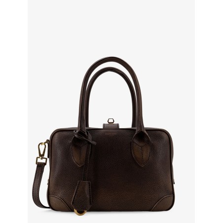 Vita vintage leather shoulder bag