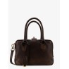 Vita vintage leather shoulder bag